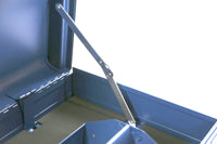 Cassetta degli attrezzi, superiore, grande, con 6 cassetti, colore blu