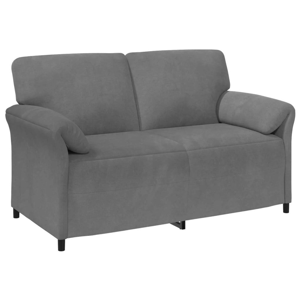 Set di divani 2 pz Grigio Scuro Velluto 3424900