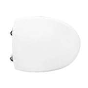 SEDILE WC PER HATRIA VASO CANNES 2 FORMA 4- Bianco - Cerniere A passanti- CW- pezzi 1