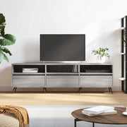 Mobile Porta TV-Mobile per TV-Credenza TV Grigio Sonoma 150x30x44,5 cm Legno Multistrato 177871