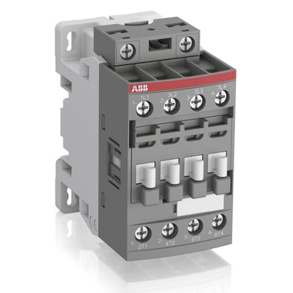 Contattore AC3 18A- Bobina 24V DC Abb