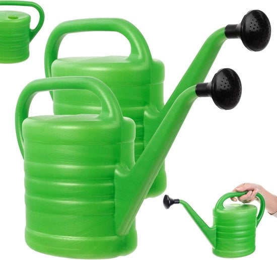 Aspiratore di acqua per irrigazione esterno e interno per piante e fiori - 25 litri - 2 pezzi