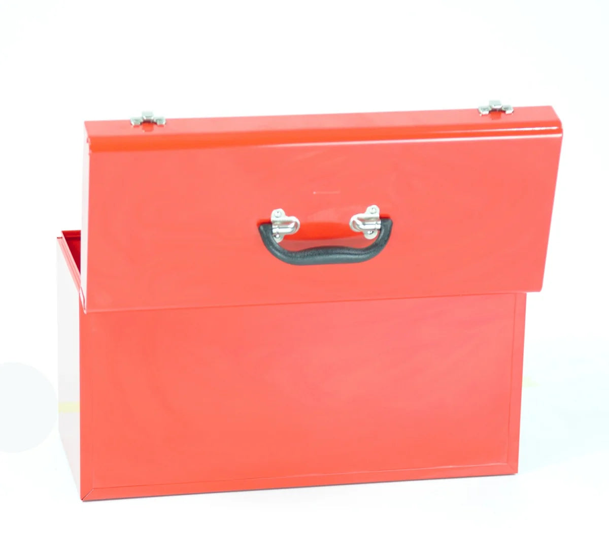 Cassetta degli attrezzi, standard, 3 cassetti, colore rosso