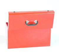 Cassetta degli attrezzi, standard, 3 cassetti, colore rosso