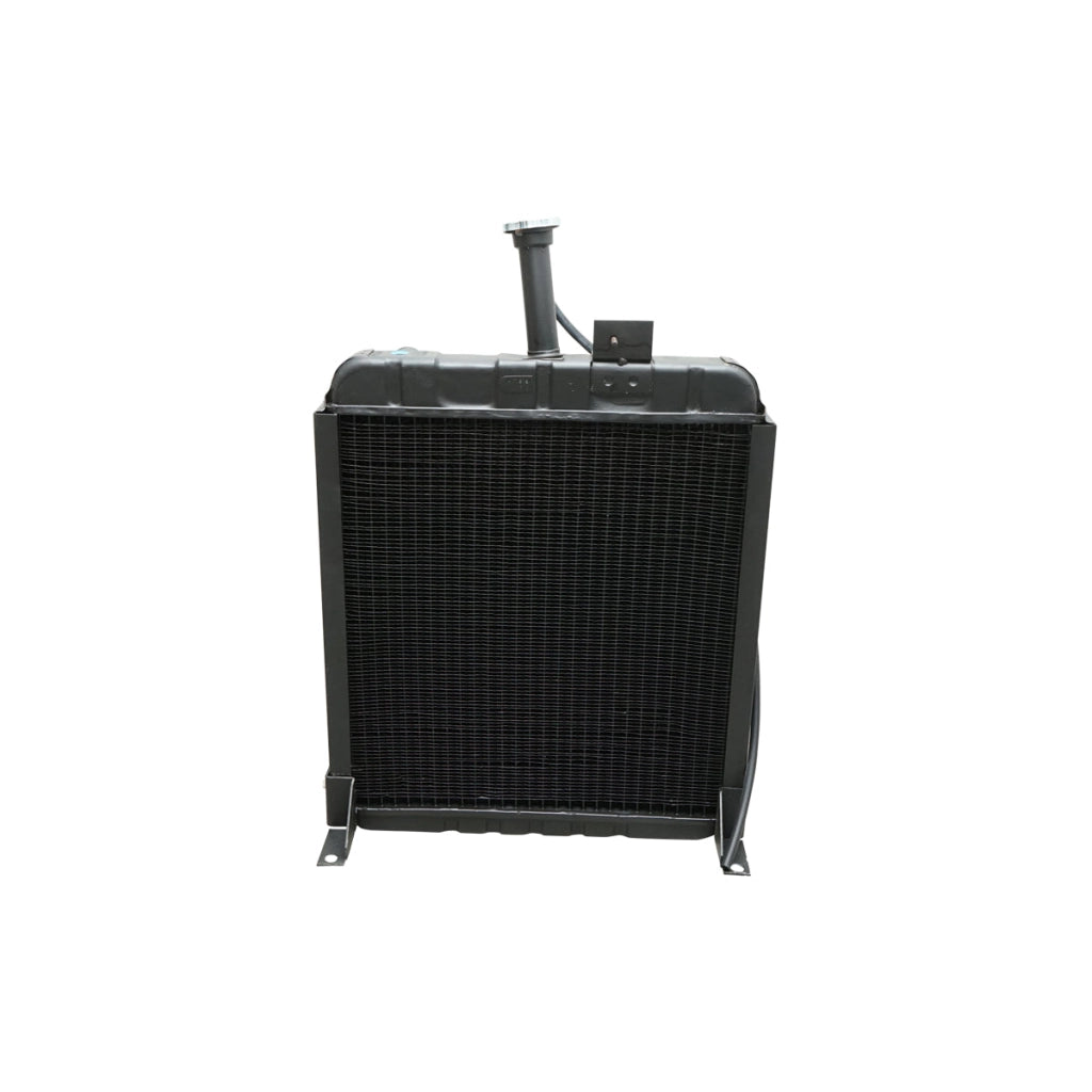 Radiatore raffreddamento acqua a 3 file di celle per Case IH serie 85, 95 codice OEM 150-271, 1536373C1 Breckner Germany