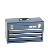 Cassetta degli attrezzi, standard, piccola, colore blu