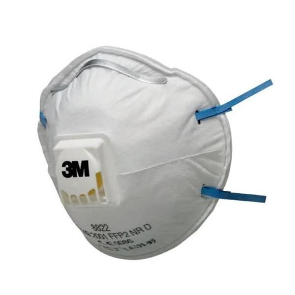3M MASCHERINA 8822 FFP2 C/VALVOLA SMALLPACK confezione da PEZZI 10