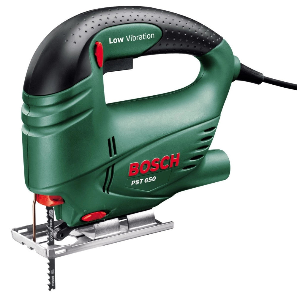 Trade Shop - Seghetto Alternativo Elettrico Taglia Legna Bosch Pst 650 In Valigetta 500watt -