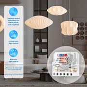 Rel¨¨ Commutatore ad Impulsi 230V 10A ¨C zephmum ¨C 4 Sequenze 2 NO