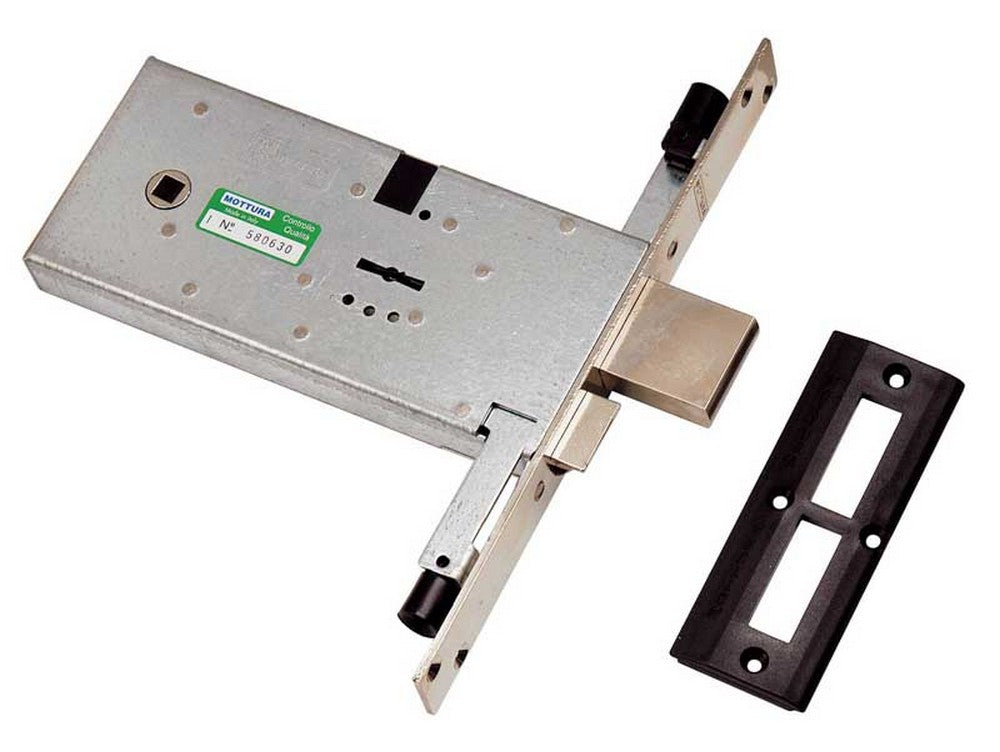 serratura alluminio infilare d/m 4m+s trip. art. 41.823 ch2 m1 e.70 - f.21 cod:ferx.vit35060