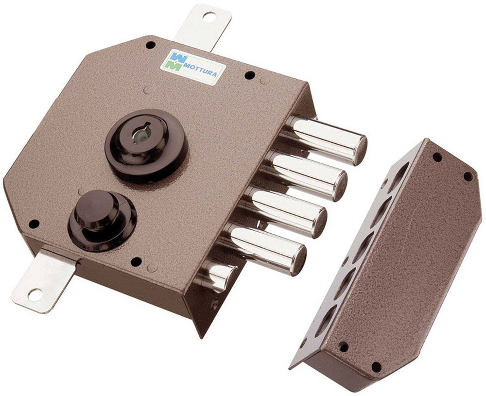 serratura legno applicare cil/pompa +s trip. art. 30.630 e.63 sx-cilindro mm.60 cod:ferx.vit25636