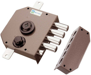 serratura legno applicare cil/pompa +s trip. art. 30.630 e.63 dx-cilindro mm.80 cod:ferx.vit25639