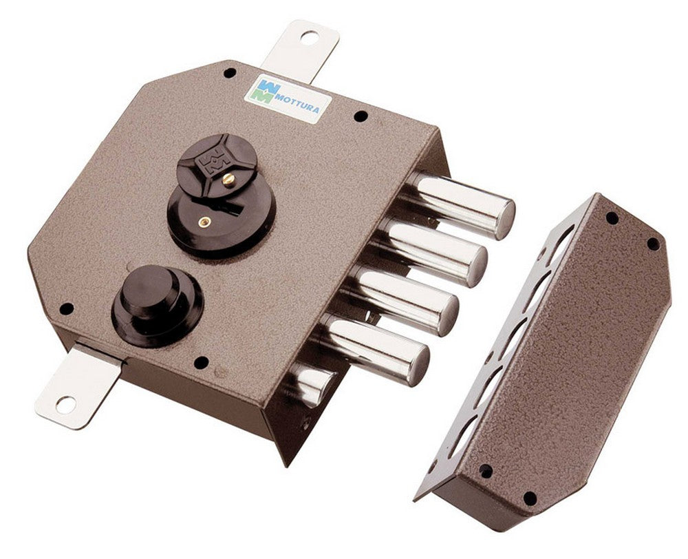 serratura legno applicare d/m 4m+s trip. art. 20.530 e.60 dx - cilindro 45 cod:ferx.vit25706