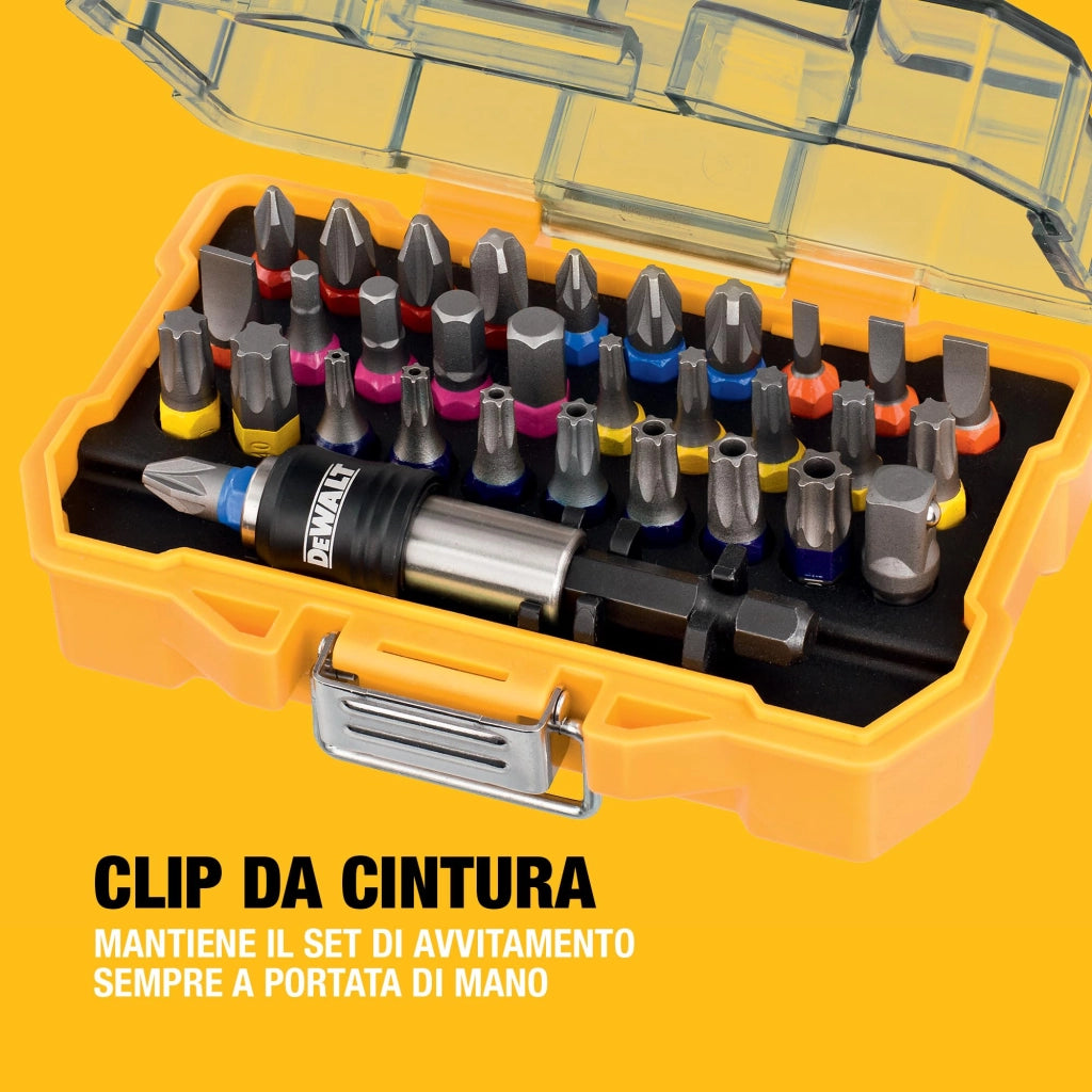DEWALT SET AVVITATURA PZ 32 MOD. DT7969- BLACK & DECKER DEWALT- 1,0 confezione