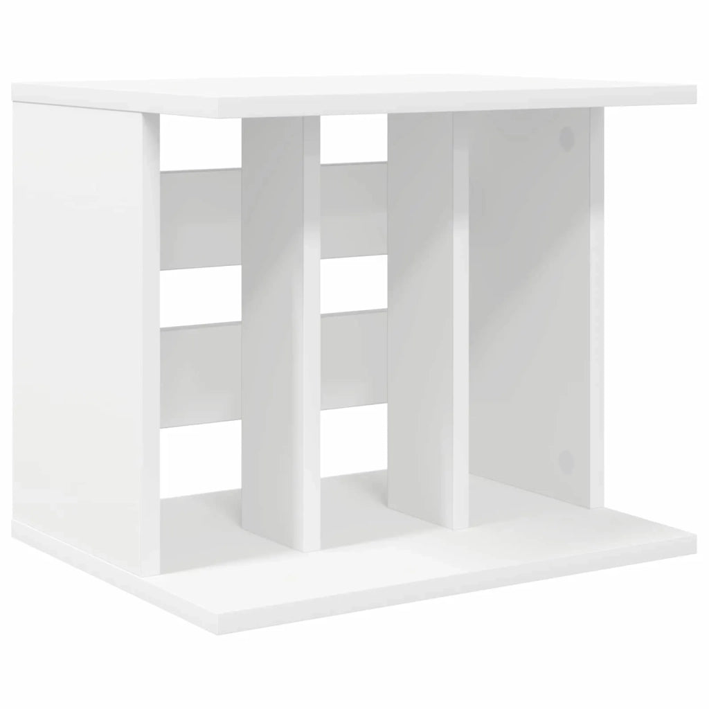 Storage per dischi in vinile Bianco 42 x 33 x 36 cm 8012834
