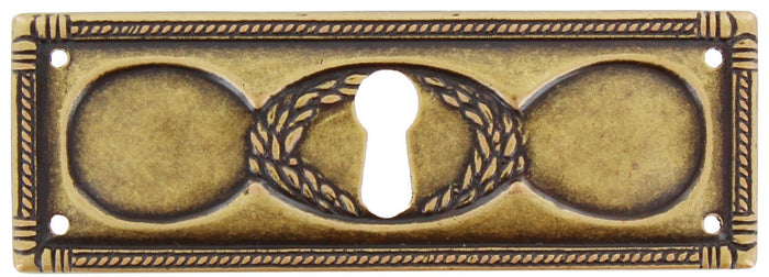 bocchetta antichizzata art.30705 mm.97x33 florance cod:ferx.10224