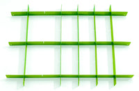 Divisori per cassetti, set verde, per carrelli da officina