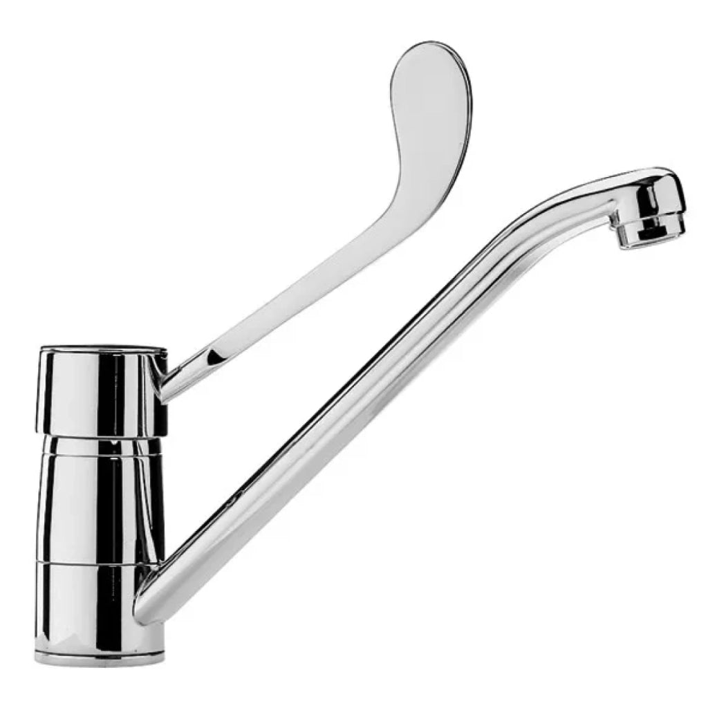 RUBINETTO MISCELATORE MONOCOMANDO PER LAVELLO SERIE NETTUNO 3/8   RUBINETTERIA PAFFONI Spa