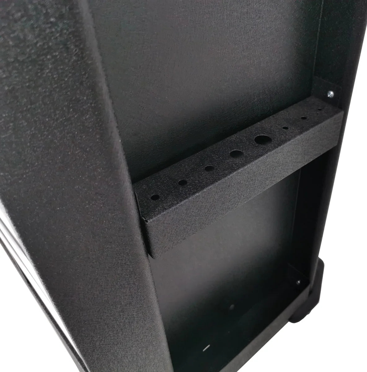 Carrello portautensili, carrello da officina 16 cassetti, serie Pro, nero