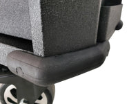 Carrello portautensili, carrello da officina 16 cassetti, serie Pro, nero