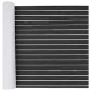 Tappetino per Barche Grigio Scuro e Bianco 240 x 90 cm EVA