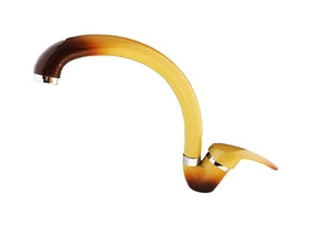 Rubinetto miscelatore per cucina con canna alta, terra di francia