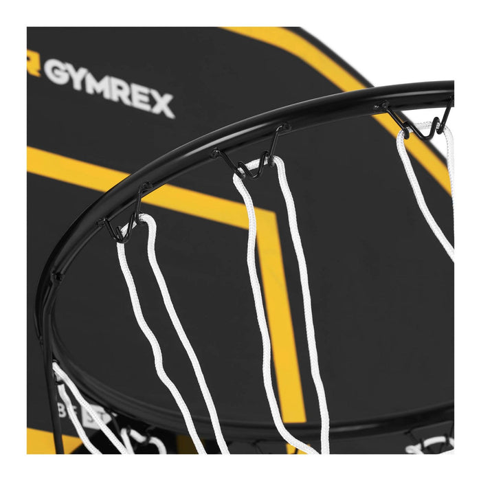 Canestro da basket su supporto regolabile in altezza da 200 a 305 cm diametro del canestro 45 cm 14_0002624