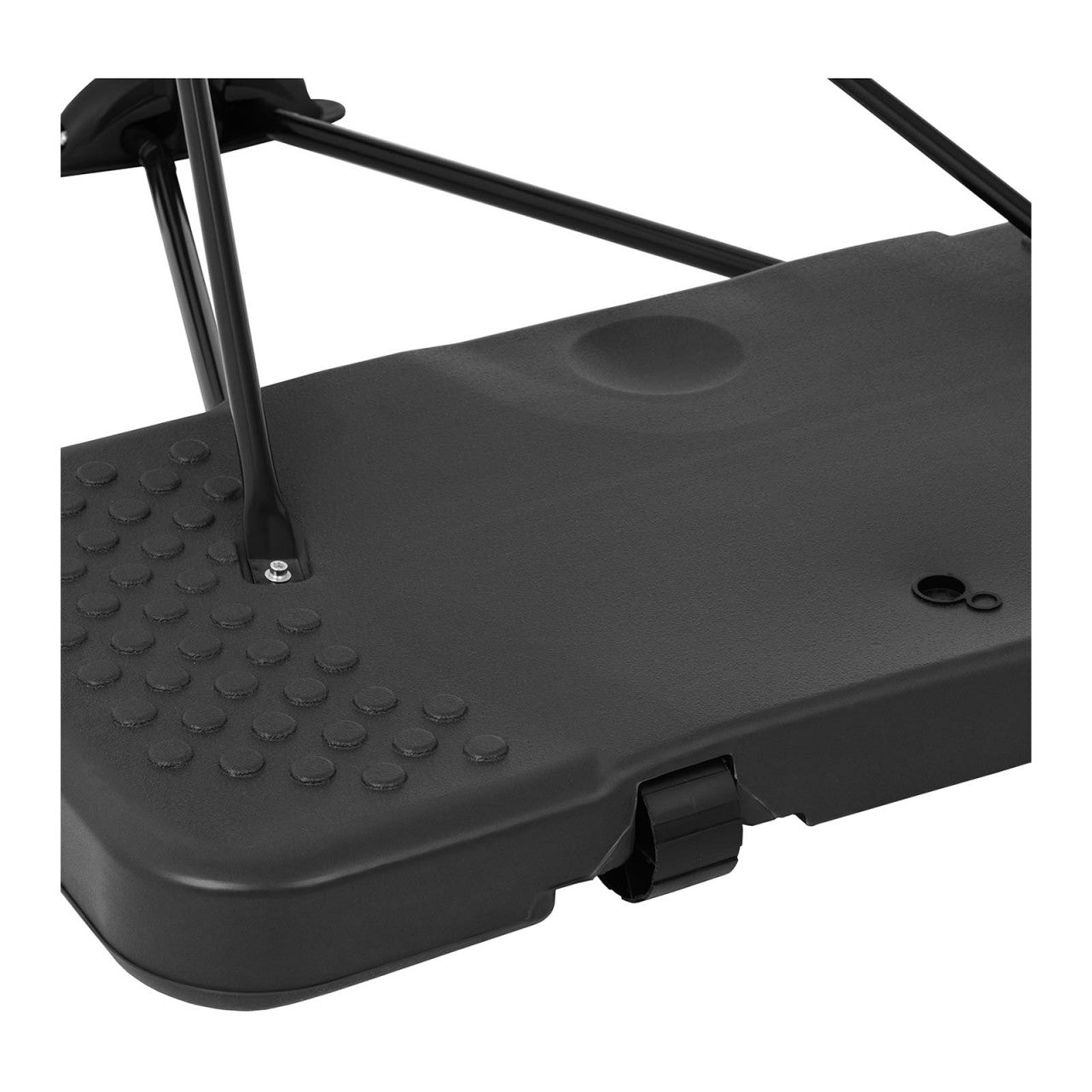 Canestro da basket su supporto regolabile in altezza da 200 a 305 cm diametro del canestro 45 cm 14_0002624