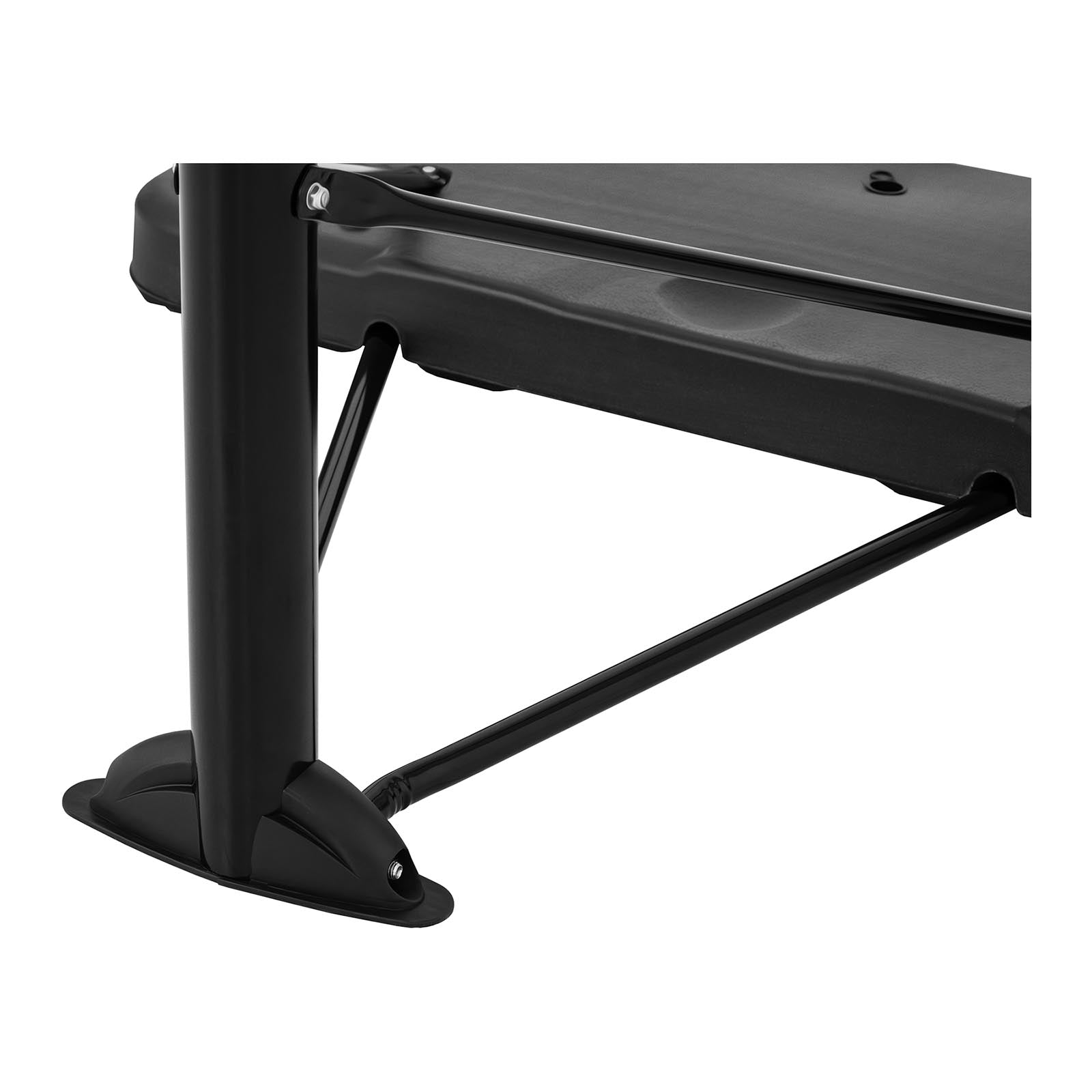 Canestro da basket su supporto regolabile in altezza da 200 a 305 cm diametro del canestro 45 cm 14_0002624