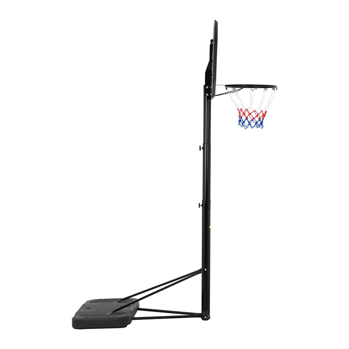 Canestro da basket su supporto regolabile in altezza da 200 a 305 cm diametro del canestro 45 cm 14_0002624
