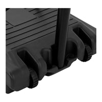 Canestro da basket in piedi pannello basket bambino adulto accessorio indoor outdoor da 190 a 260 cm 14_0002623