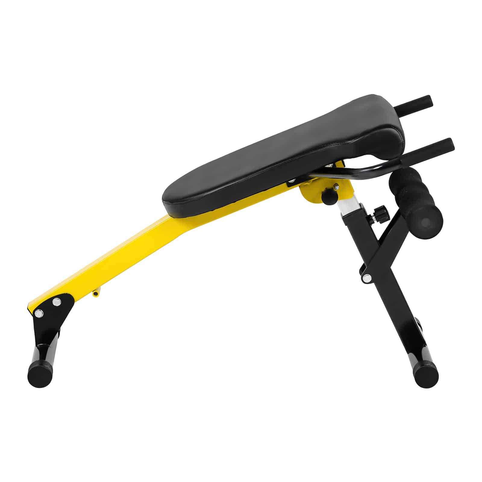 Panca lombare - regolabile - pieghevole - 130 kg fitness sport bodybuilding 14_0007959