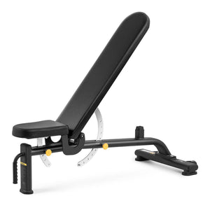 Panca pesi basculante regolabile con cuscini ergonomici 135 kg max 14_0000685