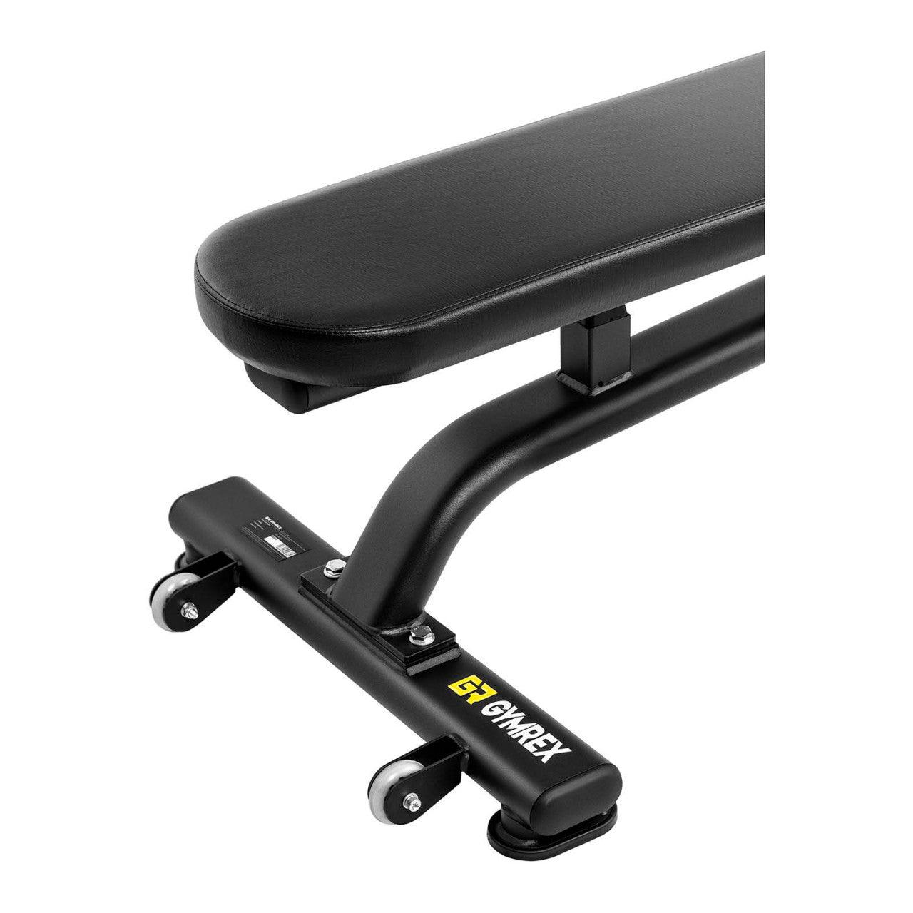 Panca pesi basculante regolabile con cuscini ergonomici 135 kg max 14_0000685