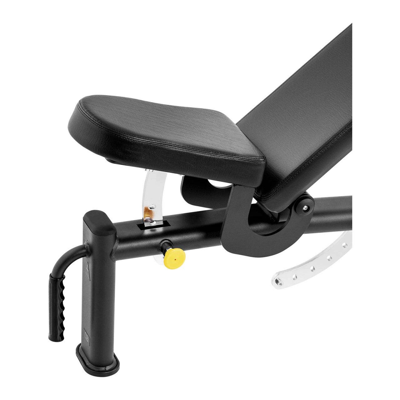Panca pesi basculante regolabile con cuscini ergonomici 135 kg max 14_0000685