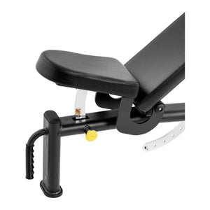 Panca pesi basculante regolabile con cuscini ergonomici 135 kg max 14_0000685