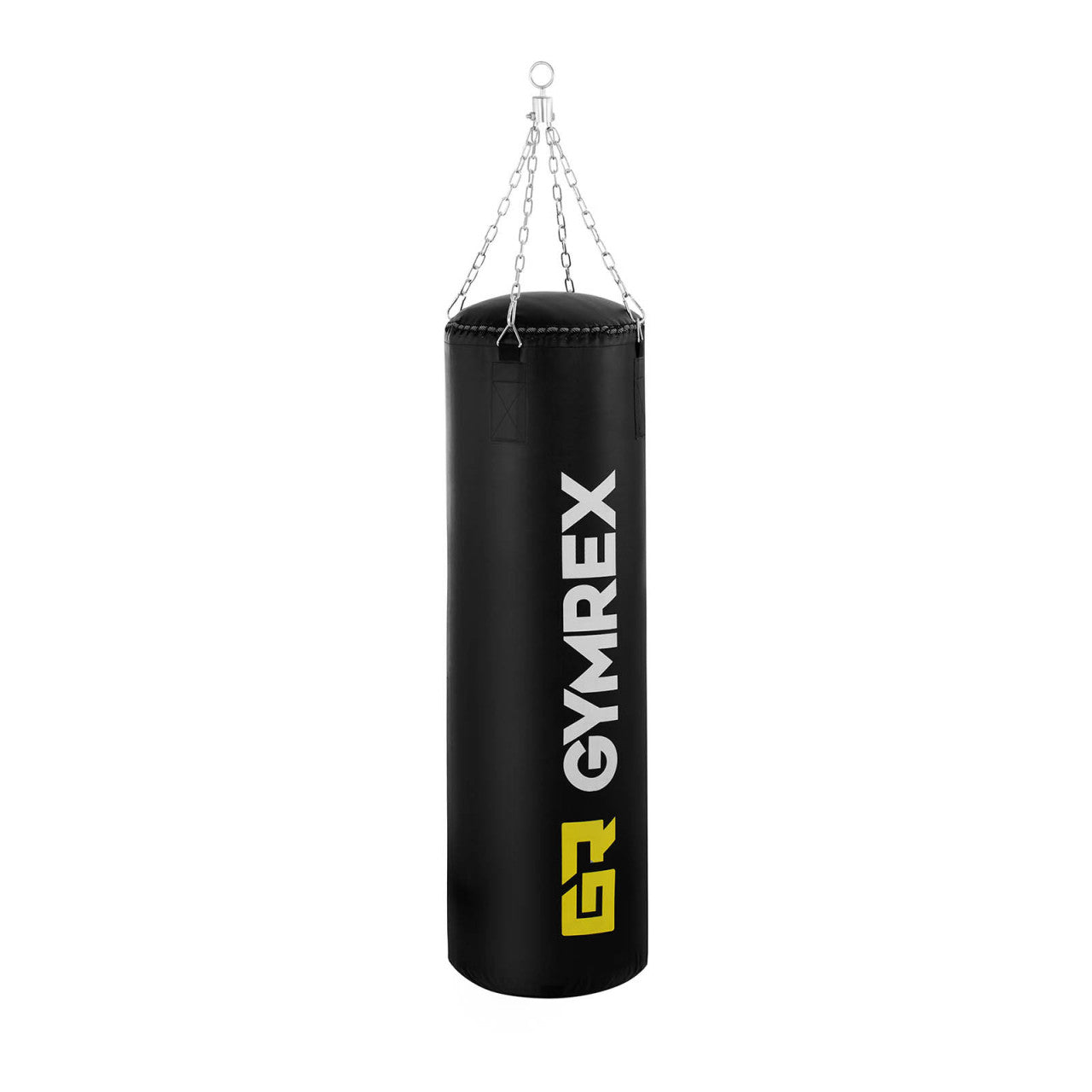 Sacco da boxe in PVC con catena di sospensione 27 Kg nero 14_0000326