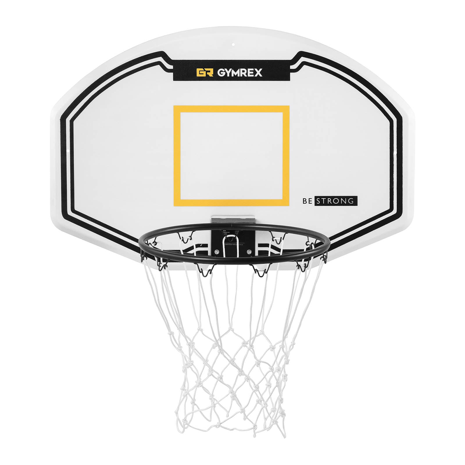 Canestro da basket - 91 x 61 cm - diametro canestro 42,5 cm 14_0008025