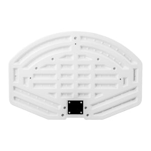 Canestro da basket - 91 x 61 cm - diametro canestro 42,5 cm 14_0008025