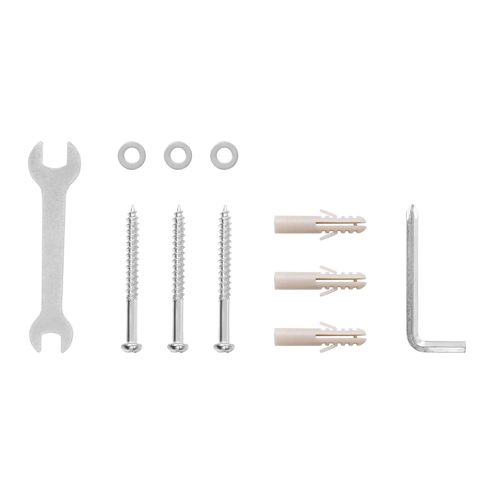 Canestro da basket - 91 x 61 cm - diametro canestro 42,5 cm 14_0008025