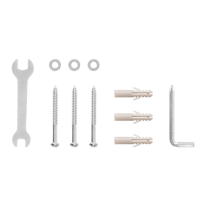 Canestro da basket - 91 x 61 cm - diametro canestro 42,5 cm 14_0008025