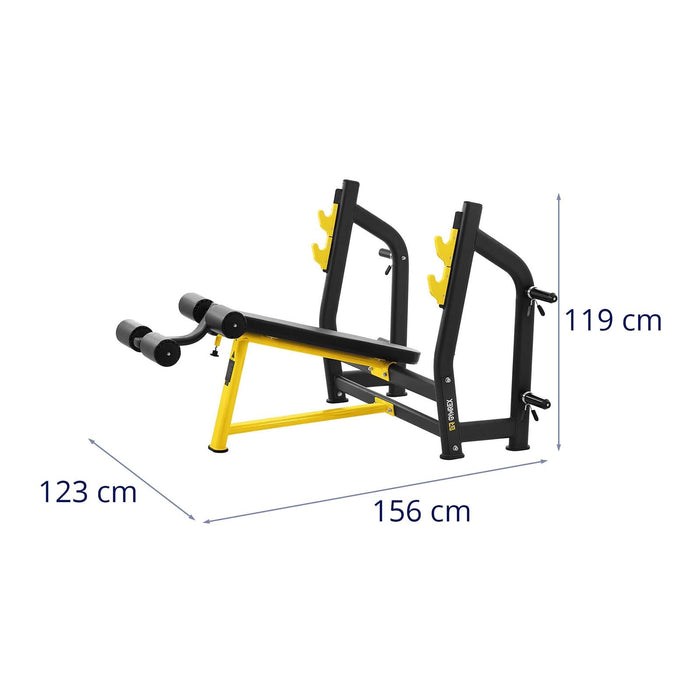 Panca declinata - 135 kg - 1.080 x 270 mm sport fitness 14_0007962