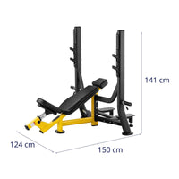 Panca inclinata - 135 kg - 300 x 230 mm fitness sport bodybuilding 14_0007963
