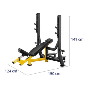 Panca inclinata - 135 kg - 300 x 230 mm fitness sport bodybuilding 14_0007963