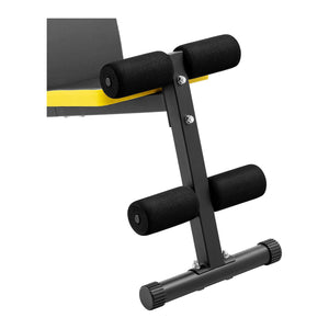 Panca pesi declinata – schienale regolabile – 100 kg sport fitness bodybuilding 14_0007974