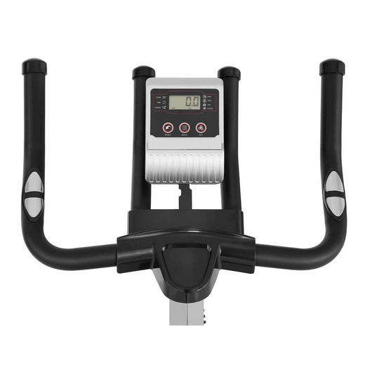 Indoor bike - volano 13 kg - supporta fino a 100 kg - LCD con ammortizzatore fitness bodybuilding sport 14_0007919