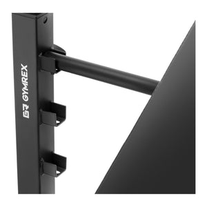 Panca pesi portata fino a 100 kg inclinazione regolabile 180 - 152° panca pesi panca da allenamento panca sportiva 14_0007976