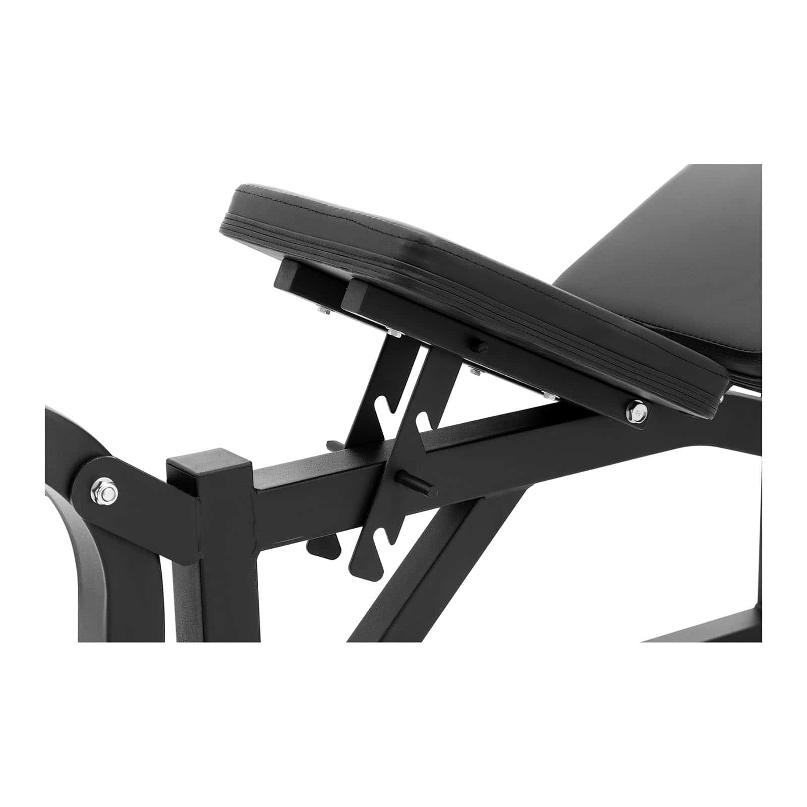 Panca pesi portata fino a 100 kg inclinazione regolabile 180 - 152° panca pesi panca da allenamento panca sportiva 14_0007976