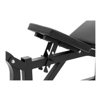 Panca pesi portata fino a 100 kg inclinazione regolabile 180 - 152° panca pesi panca da allenamento panca sportiva 14_0007976