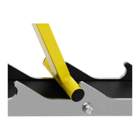 Panca pesi fino a 100 kg inclinazione regolabile 90 - 180° panca pesi panca da allenamento 14_0007977